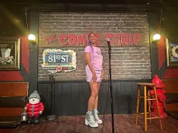 Crystal Bullock - comedian