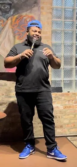 Melvin Stewart - comedian