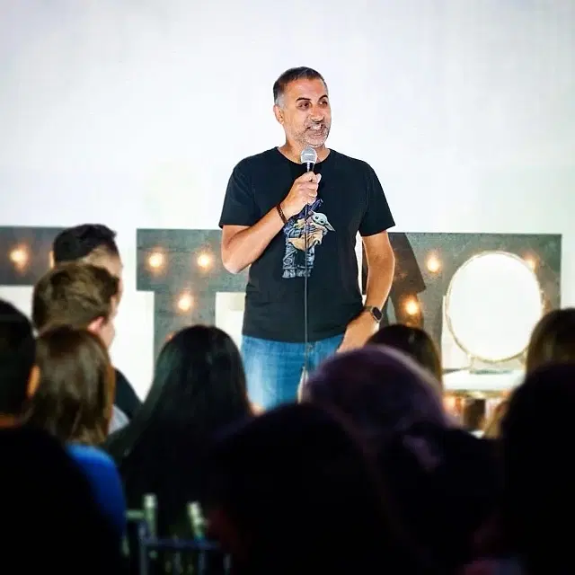 Kash Habib - comedian