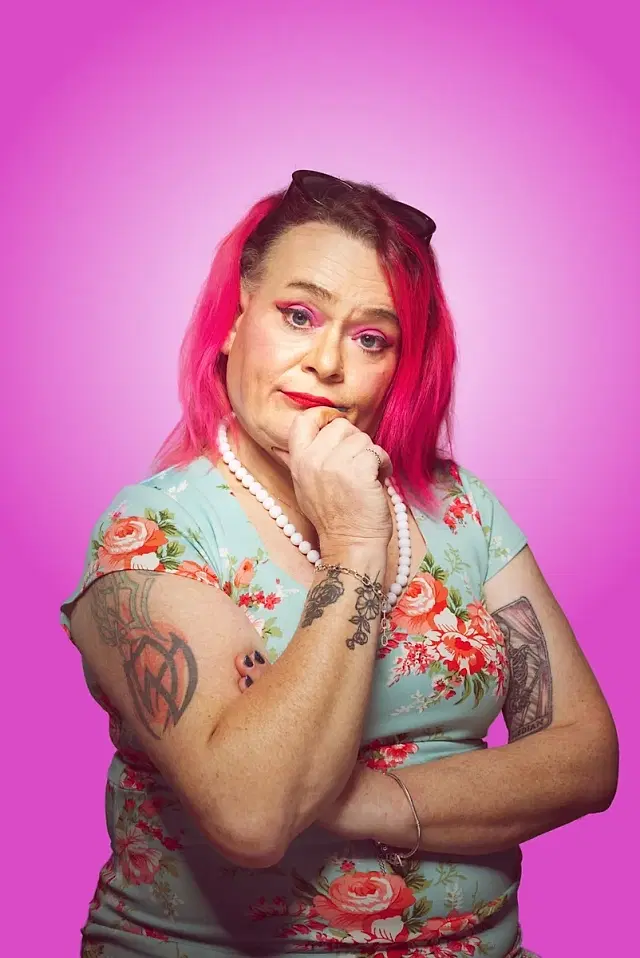 Abigail Myles - comedian