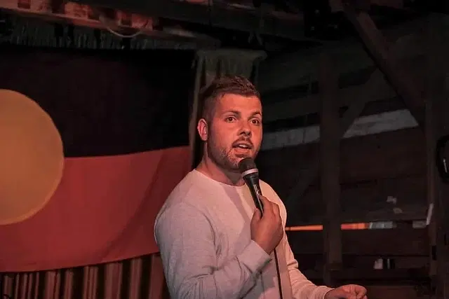 Aden Hitchins - comedian