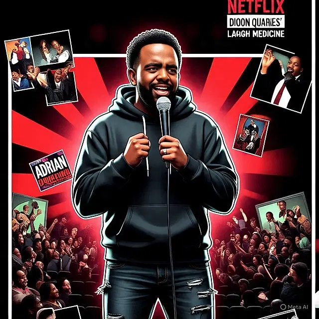 Adrian Dion Quarles - comedian