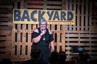 Aileen Garven - comedian