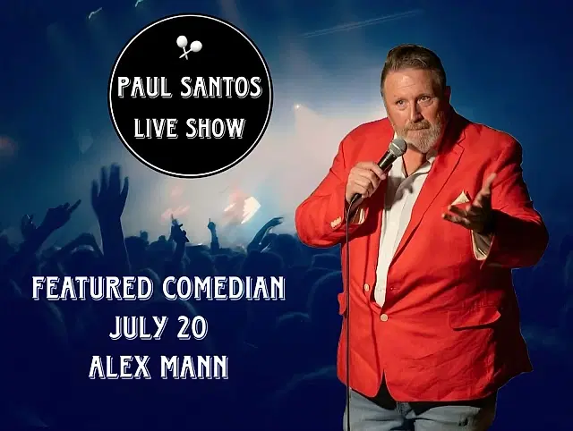 Alex Mann - comedian