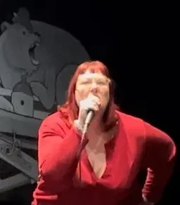 Ashley Tomajan - comedian