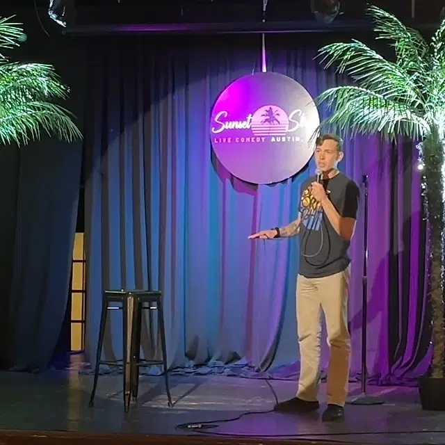 Austin Cole - comedian