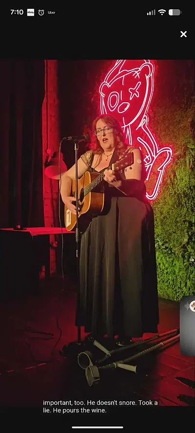 Ava Da Costa Maia - comedian