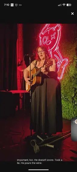 Ava Da Costa Maia - comedian