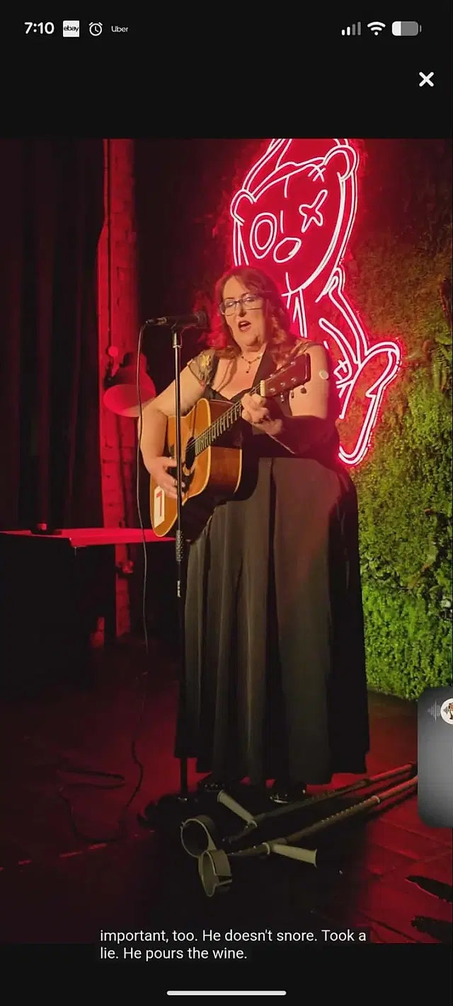 Ava Da Costa Maia - comedian