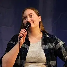 Caitlin Menosky - comedian