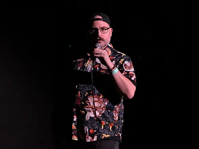 Cal McKie - comedian