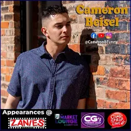 Cameron Beisel - comedian