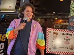 Candy - comedian