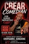 C.Bear the comedian
