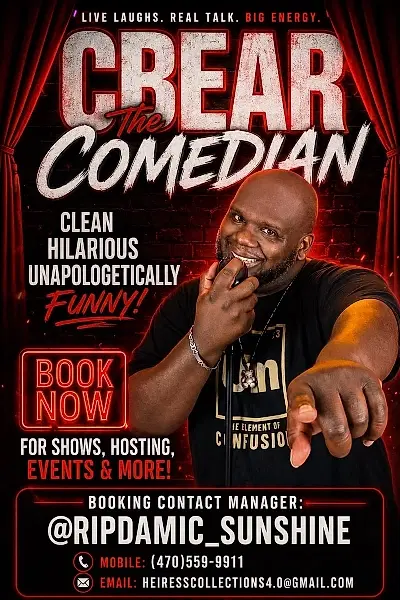 C.Bear the comedian - comedian