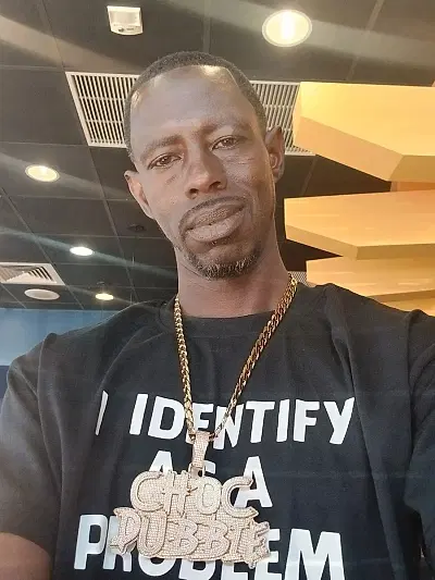 Choc Dubbie Joseph Jr. - comedian