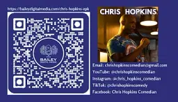 Chris Hopkins - comedian