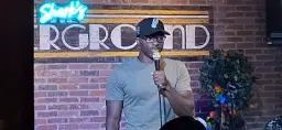 Christian Woods - comedian