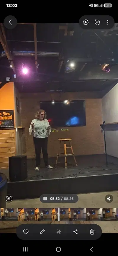 Christine Smith - comedian