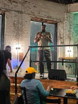 Christopher Ingram - comedian