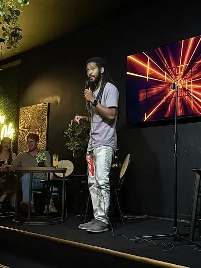 Christopher Junior - comedian