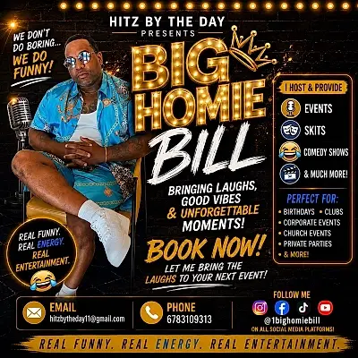 Comedian Big Homie Bill