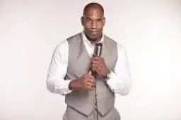 Comedian Vince Barnett - comedian