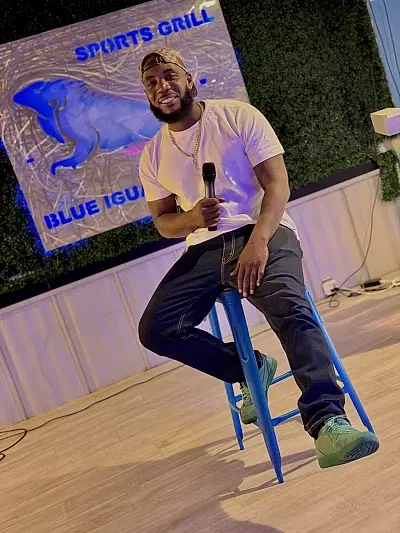 Courtney cain - comedian