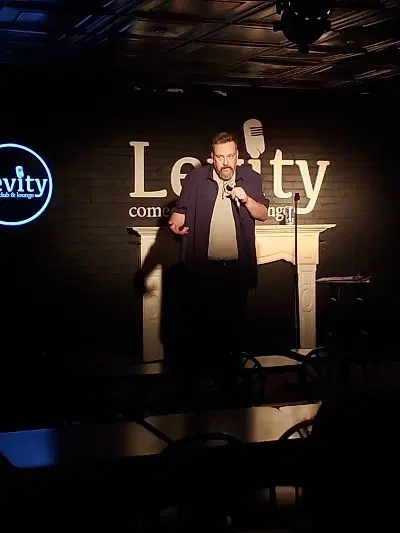 David Domi - comedian