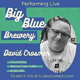 David Crosmer - comedian