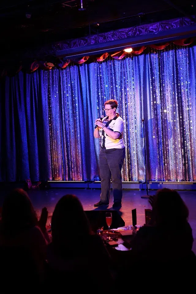 Donna Shannon - comedian