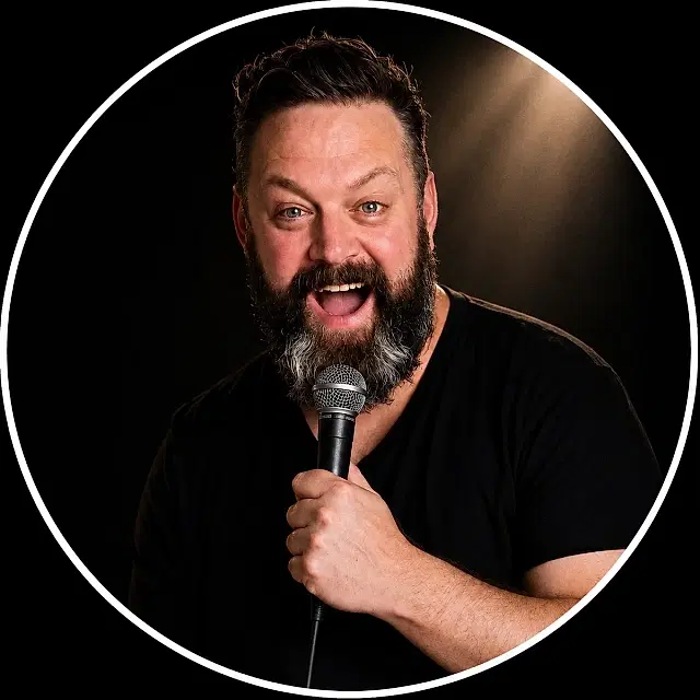 Darren Egerton - comedian