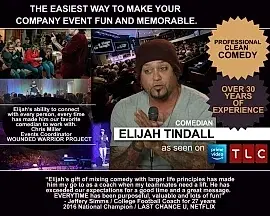 Elijah Tindall - comedian