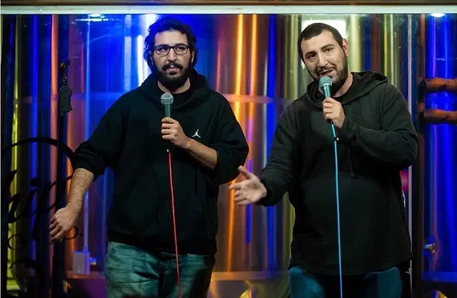 Greg and Rob - comedian