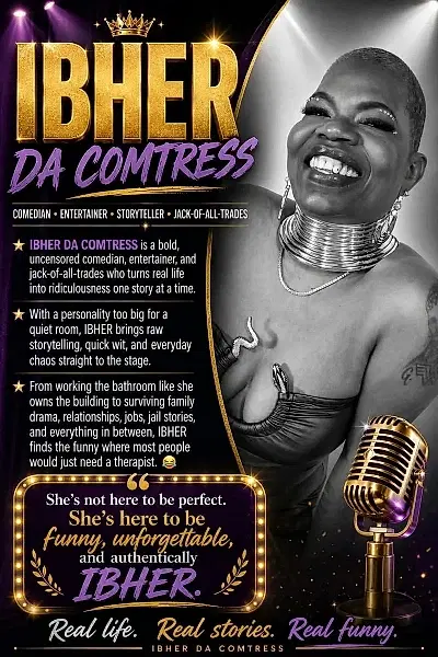 IBHER COMTRESS - comedian