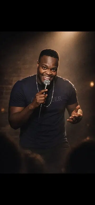 Icy Jones Comedian