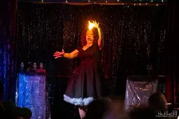 Its Olivia Post - comedian