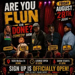 Jacobie Smooth - comedian