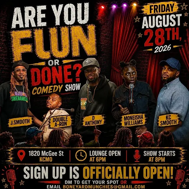 Jacobie Smooth - comedian