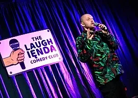 Jake Breeze - comedian
