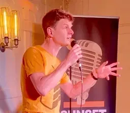 James Bradbury - comedian