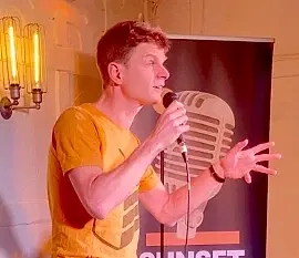 James Bradbury - comedian