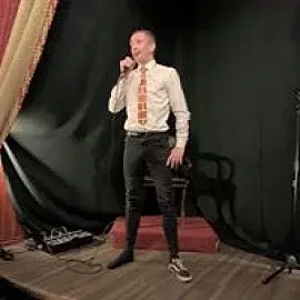 Jamie Hayles - comedian