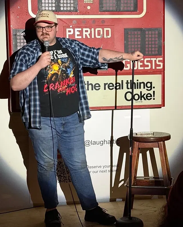 Josh Cowan - comedian