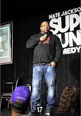 Jonathan Williams - comedian