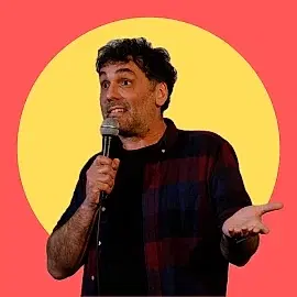 Justin Stahley - comedian