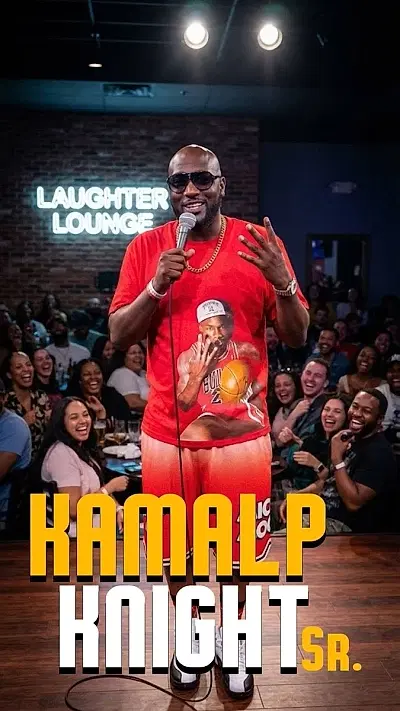 Kamal Knight - comedian