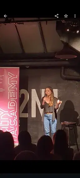 Kathrin Gaertner - comedian