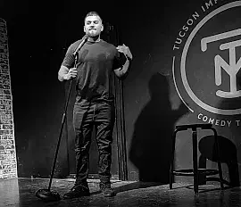 Kelvin Garcia - comedian
