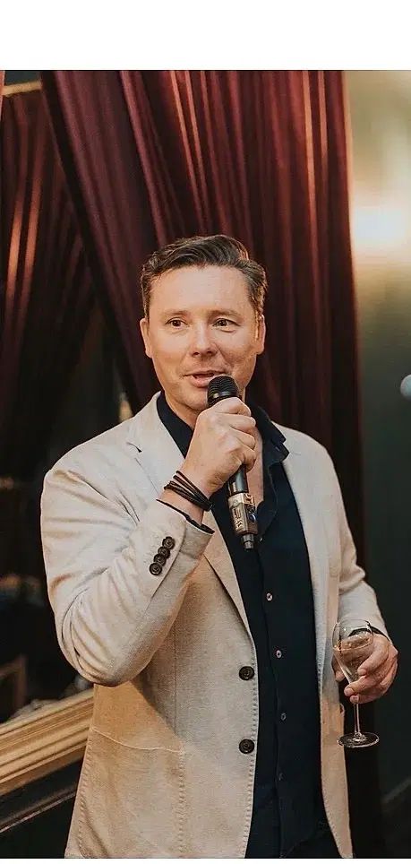 Kent Anderson - comedian